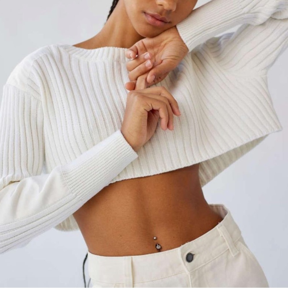Urban outfitters cropped sweater